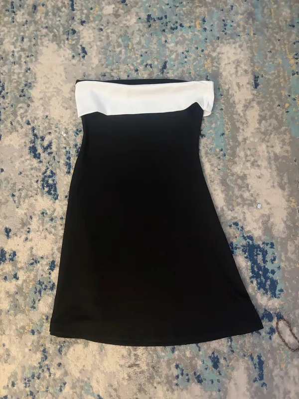Black and white dress Size XS - Image 2