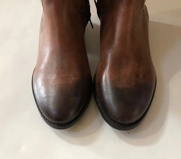 Arturo Chiang At-Emery Leather Boots - Image 4