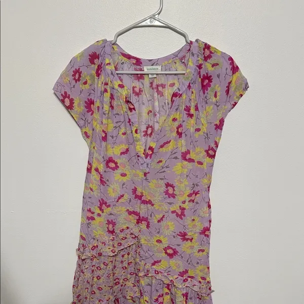 Sundance Pretty Petals Lavender Floral Maxi Dress Kentucky derby dress - Image 3