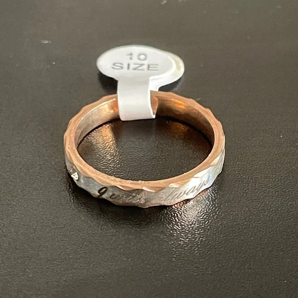 I will always be with you woman promise ring size 10 - Image 8