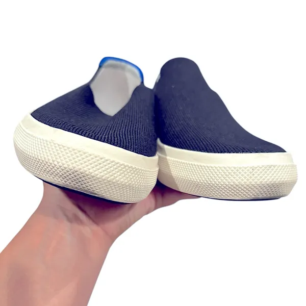 Rothy's The Original Black Slip-On Sneaker Loafer Shoe 8.5 - Image 10