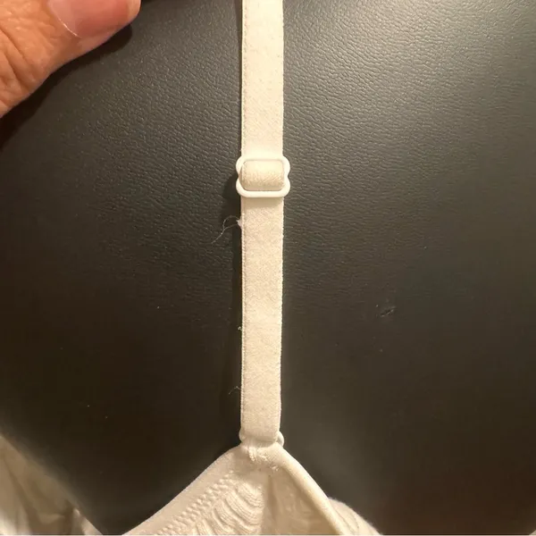 Aerie White Textured Bralette - Image 7