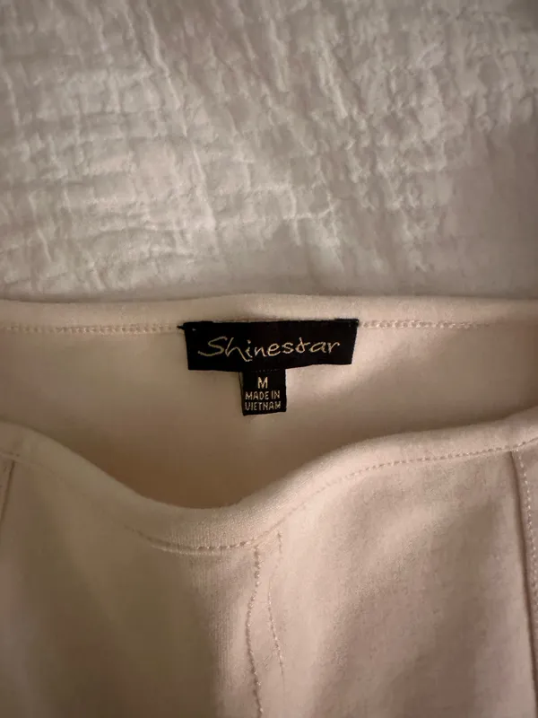 Corset top White Size M - Image 4