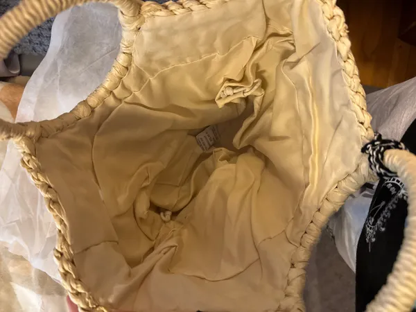 Cute summer hand bag Tan - Image 2