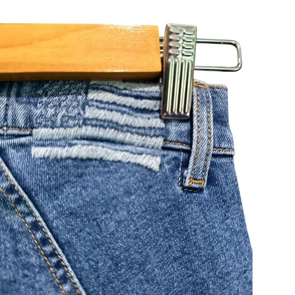 Revice Venus Star High Waisted Flared Sexy Denim Going Out Jeans Size 25 - Image 10