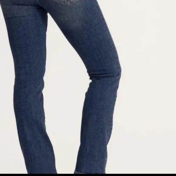 Tecovas Mid Rise Straight Mid wash western jeans size 28‎ - Image 10