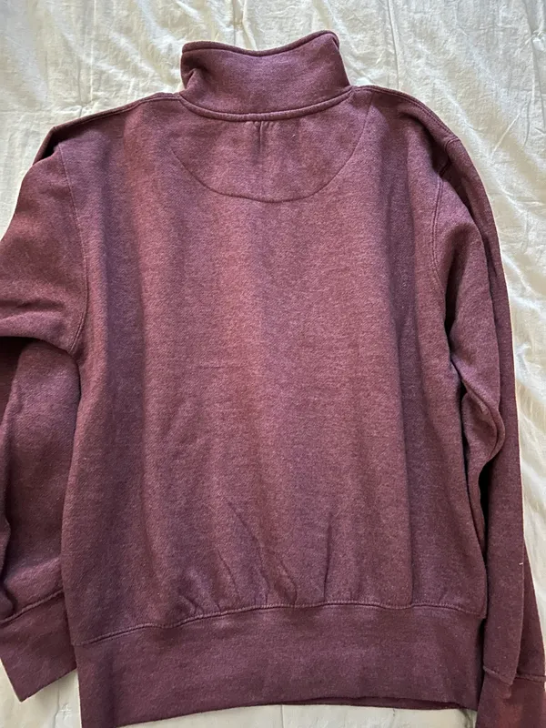 Quarter Zip Pullover Size M - Image 3
