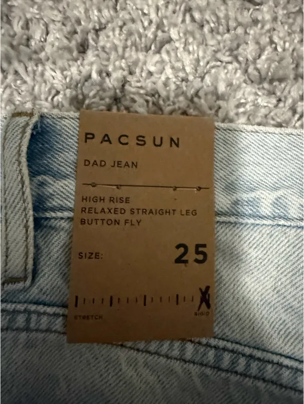 PacSun Jeans High-Rise Straight - Image 3
