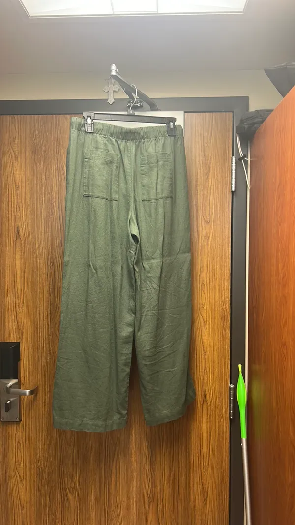 Linen Gap Pants Blend - Image 2