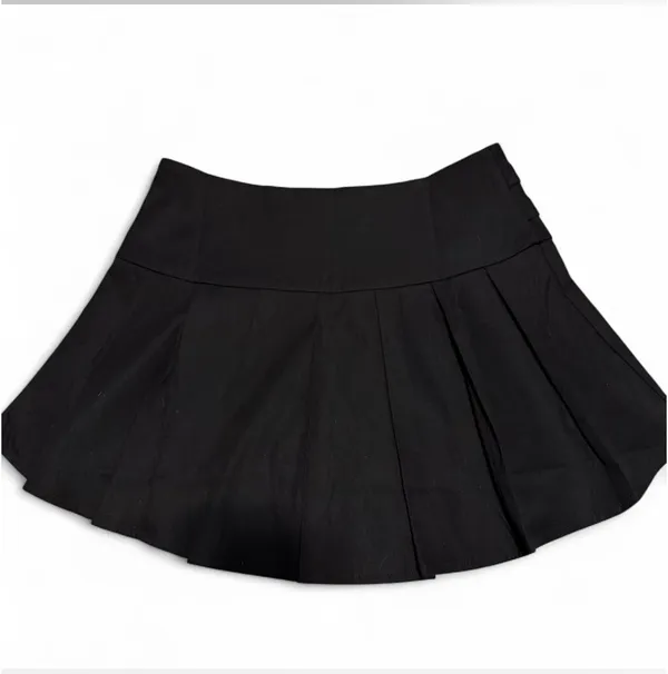 Princess Polly Mini Skirt Black - Image 6