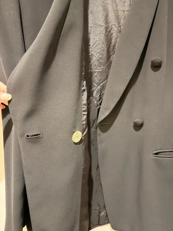 Blazer Sports Coat Workwear Business Professional Old Money Classic Suit Jacket - Image 3