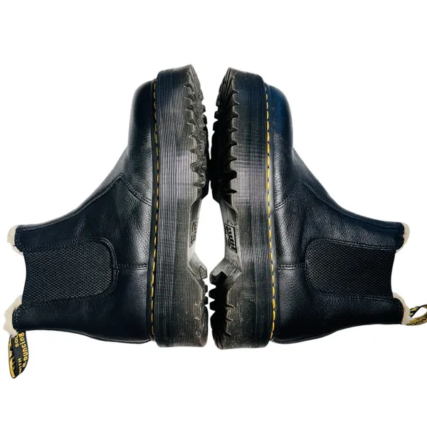 Dr. Martens 2976 Platform Faux- Fur Lined ankle boots - Image 7