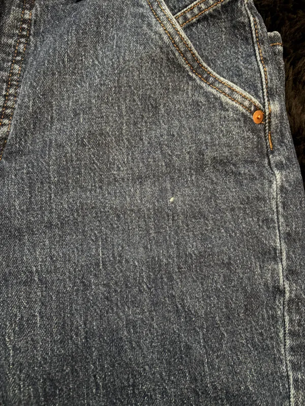 Madewell Straight-Leg Women's Jeans in Medium Blue Wash - Image 4