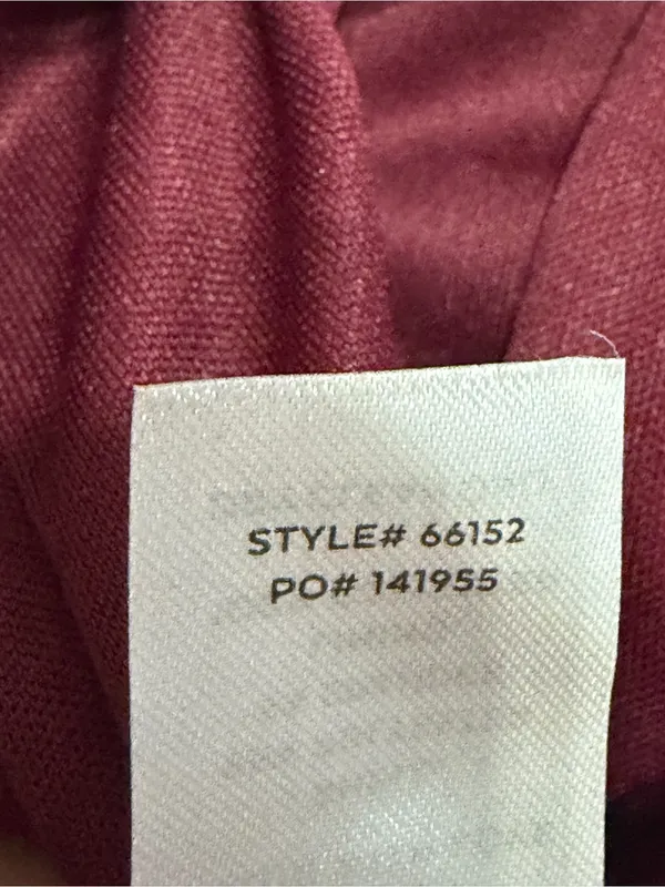 Lulus Women’s Romantic Moves Burgundy Velvet Long Sleeve Vneck Romper Size Small - Image 7