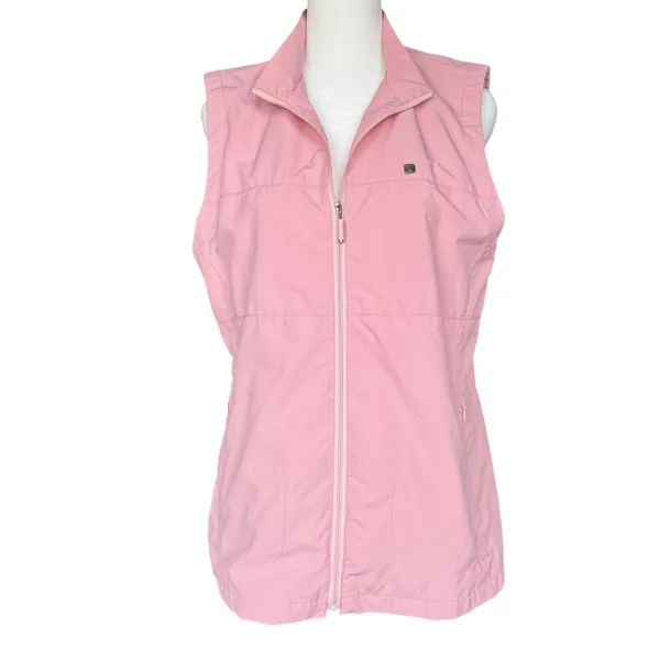 Von Dutch Pink Vest Sz S/M‎ - Image 3