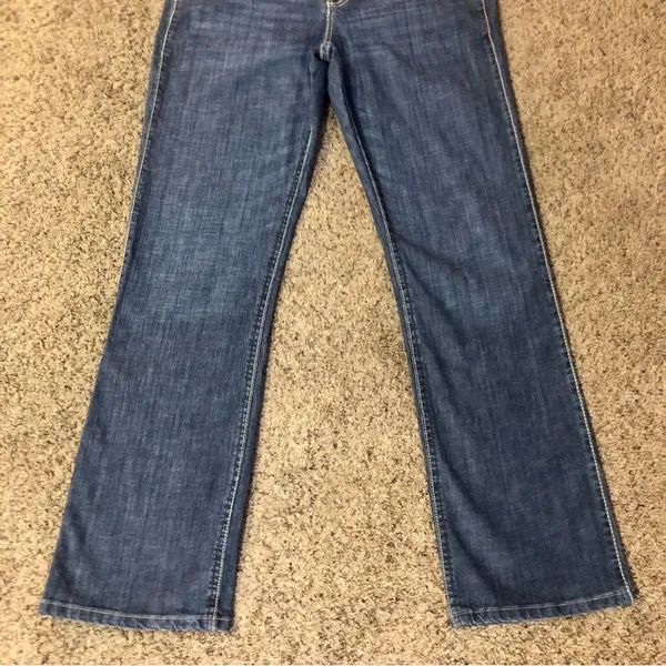 Wrangler Q-Baby Jeans Juniors 9/10 x 32 Used WRQ20DS - Image 6