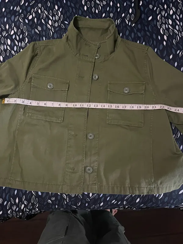 NWT Madewell green jacket  - Image 4