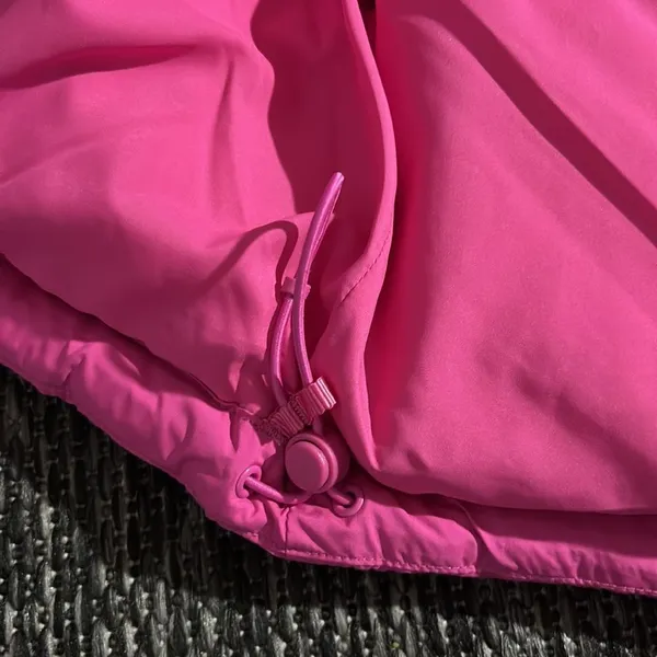 Lululemon Wunder Puff Super Cropped Vest Sonic Pink PrimaLoft Goose Down Size 4 - Image 7