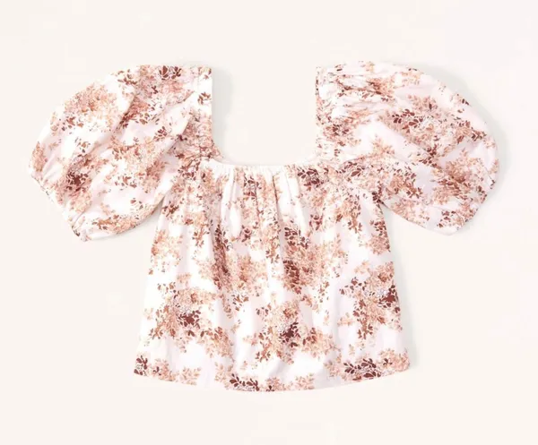 Abercrombie Floral Matching Set Multi Size XS - Image 3