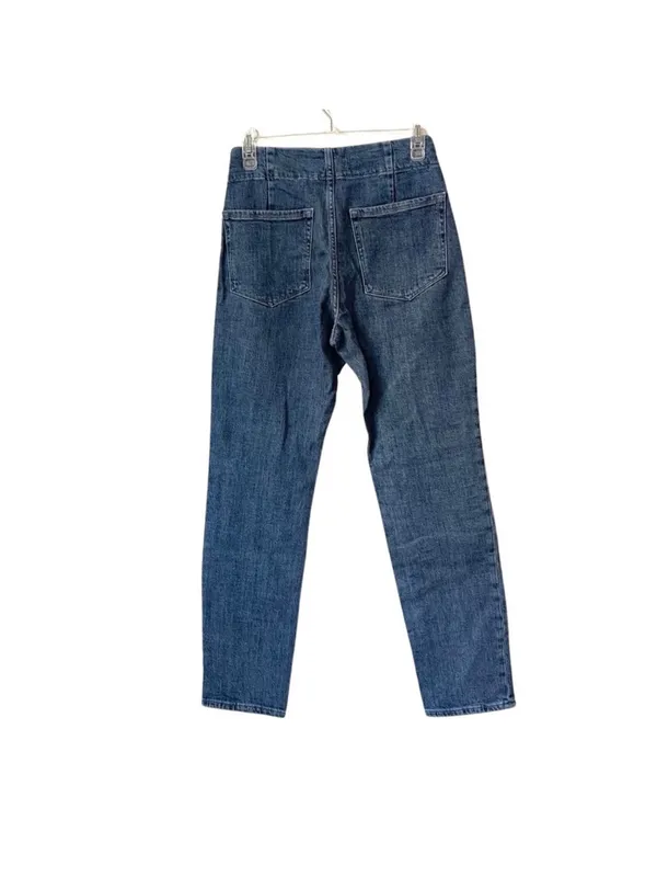 Good American Corset‎ Good Classic Indigo Straight Jeans 27 Blue - Image 6