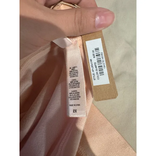 READ* Skims Sleep Set XL Tank Top & 2X leggings quartz pink logo pajama lounge - Image 7