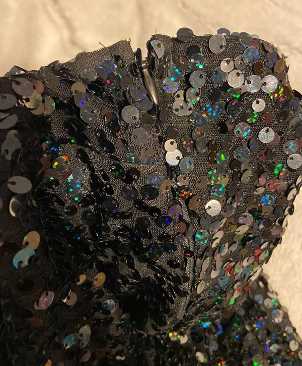 Wild Fable Sequin Slip Dress - Image 8