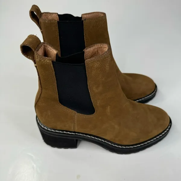 Madewell The Carina Platform Chelsea Boot‎ Size 6.5 - Image 3