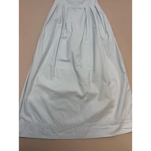 Fanm Mon Lorr blue Strapless Embroidered Floral Dress Small - Image 7
