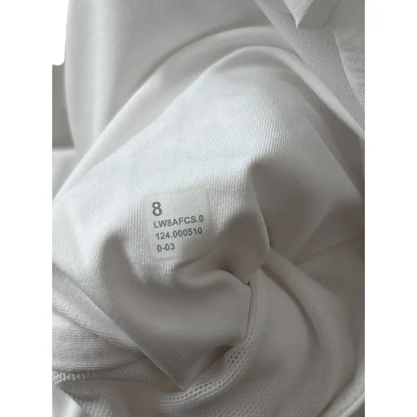 Lululemon Side-Pleat High-Rise Tennis Skirt White Size 8 NWT - Image 8