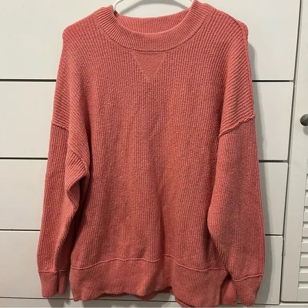Aerie Cozyup Ribbed Oversized Chunky Sweater - Image 2