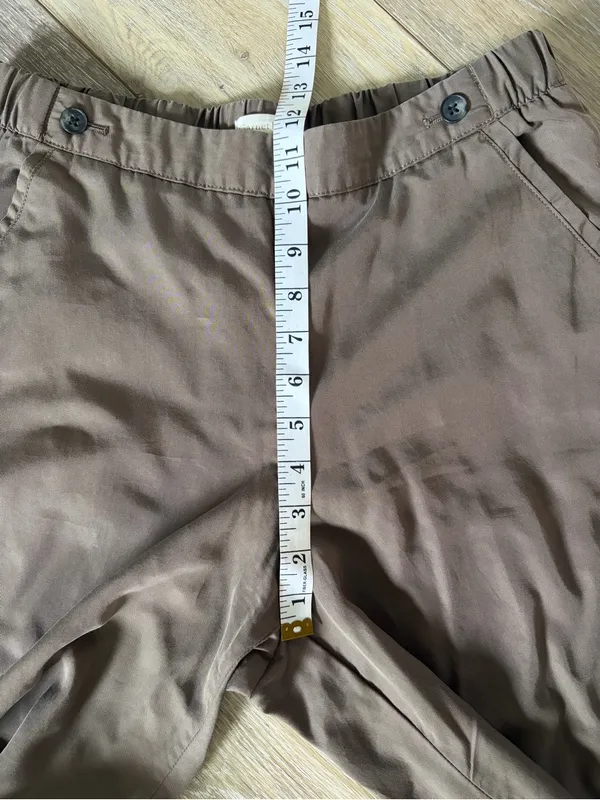Garnet Hill Wide-Leg Pants 100% Tencel Lyocell - Image 8