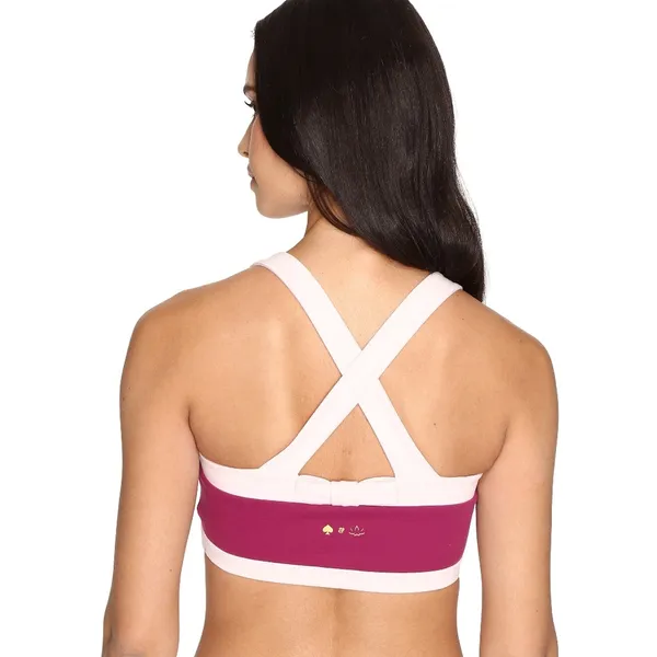 Kate Spade x Beyond Yoga Blocked Frame Sports Bra - Image 3
