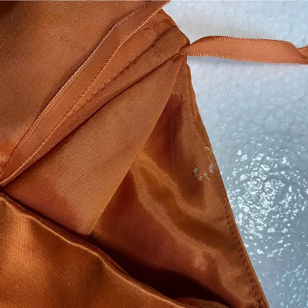 Max & Cleo Cocktail Formal Dress Size 4 Semi-formal Burnt Orange‎ Necter - Image 8