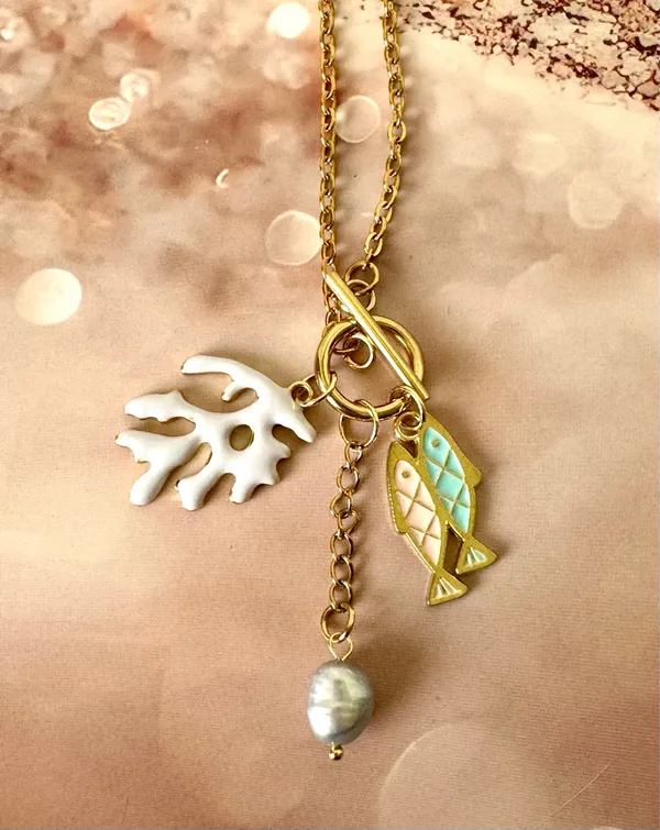 Sea Inspired Necklace Multiple - Image 4