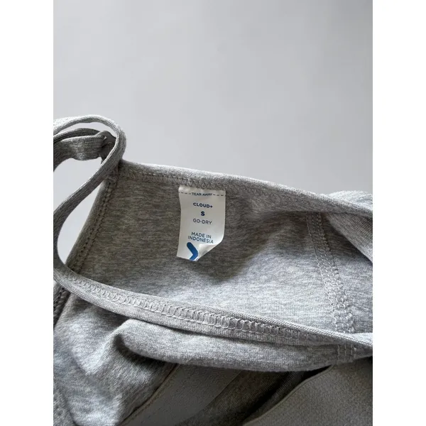 Old Navy Active Women Cloud+ Go-Dry Jumpsuit Gray Athletic‎ Bodysuit Small - Image 4