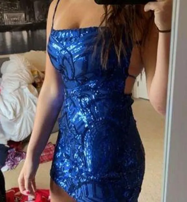 Lucy in the Sky Sequin Dress - Image 3