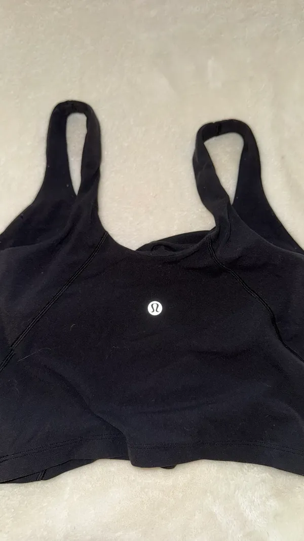 Lululemon Tank Align Black 4 - Image 4