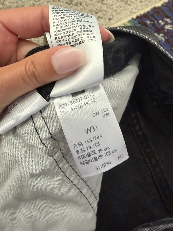 Levi’s 501 Shorts - Image 3