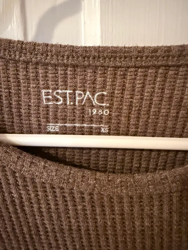 Waffle Knit Long Sleeve - Image 3