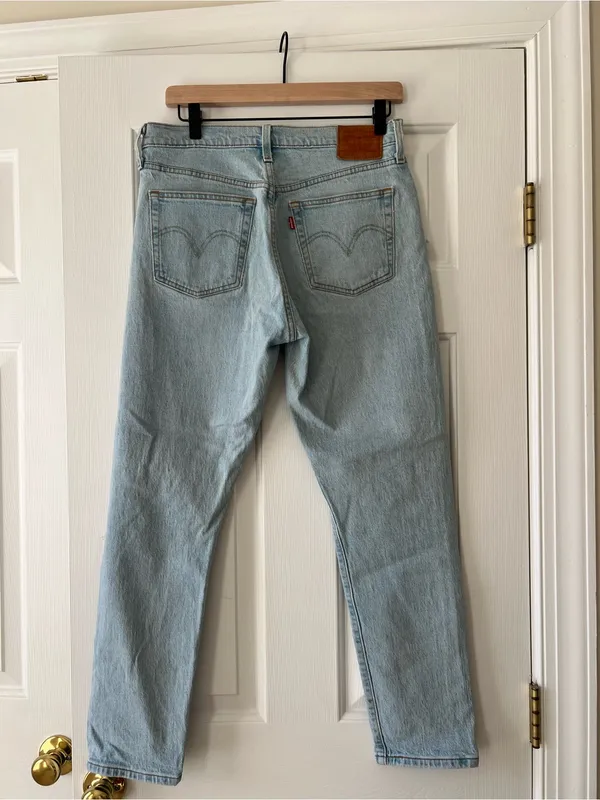 Levi's Light Blue 501 S straight-leg jeans - Image 2