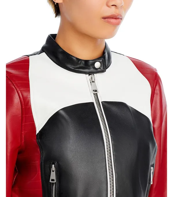 Bloomingdale's Moto Jacket - Image 4