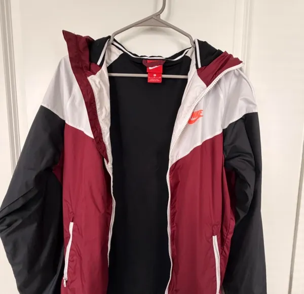 Nike Windbreaker Jacket Vintage - Image 2