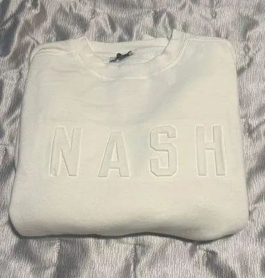 NASH Crew Neck Sweatshirt Size L - Image 2