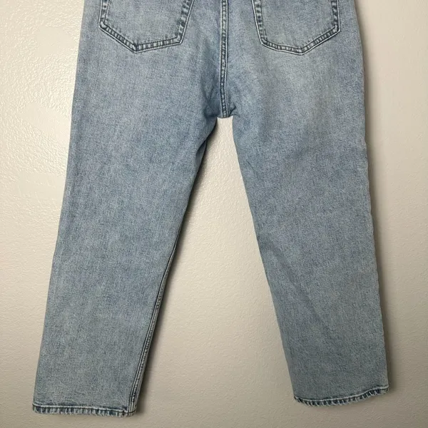 Abercrombie & Fitch Size 30/10 Women The Ankle Straight Ultra Hi Rise Jeans Blue - Image 13