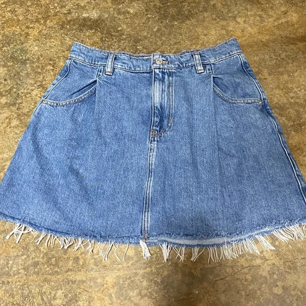 We The Free Cosmico denim skirt. Size 28 - Image 5