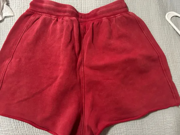 Red Boutique Shorts - Image 3
