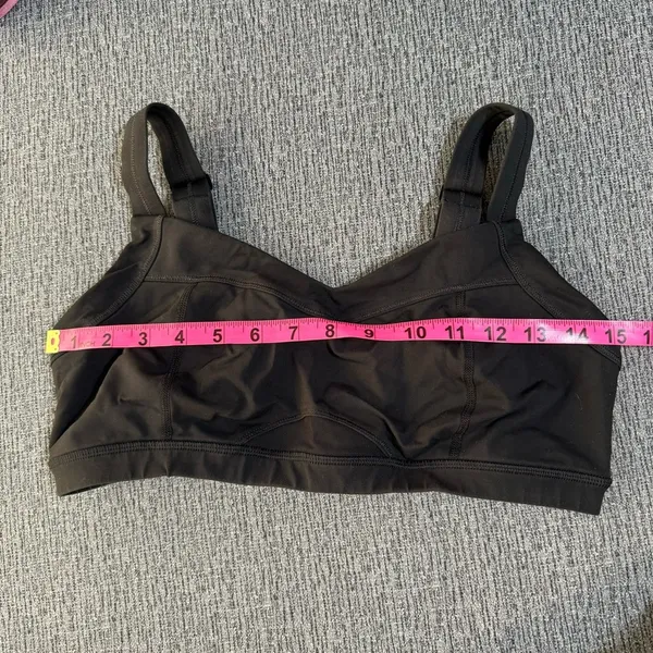 Lululemon Run:Engage Black Bra - Image 13