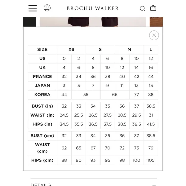 Brochure Walker Brown Faux Leather Juniper Straight Leg Crop Pants Sz.S - Image 14