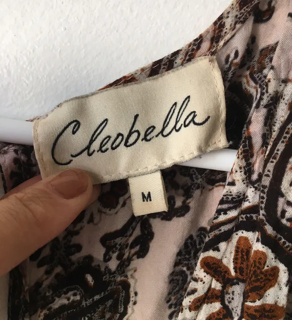 Cleobella Boho Mini Dress - Image 8