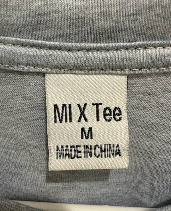 If Lost Or Drunk Graphic Tee Gray Size M - Image 5